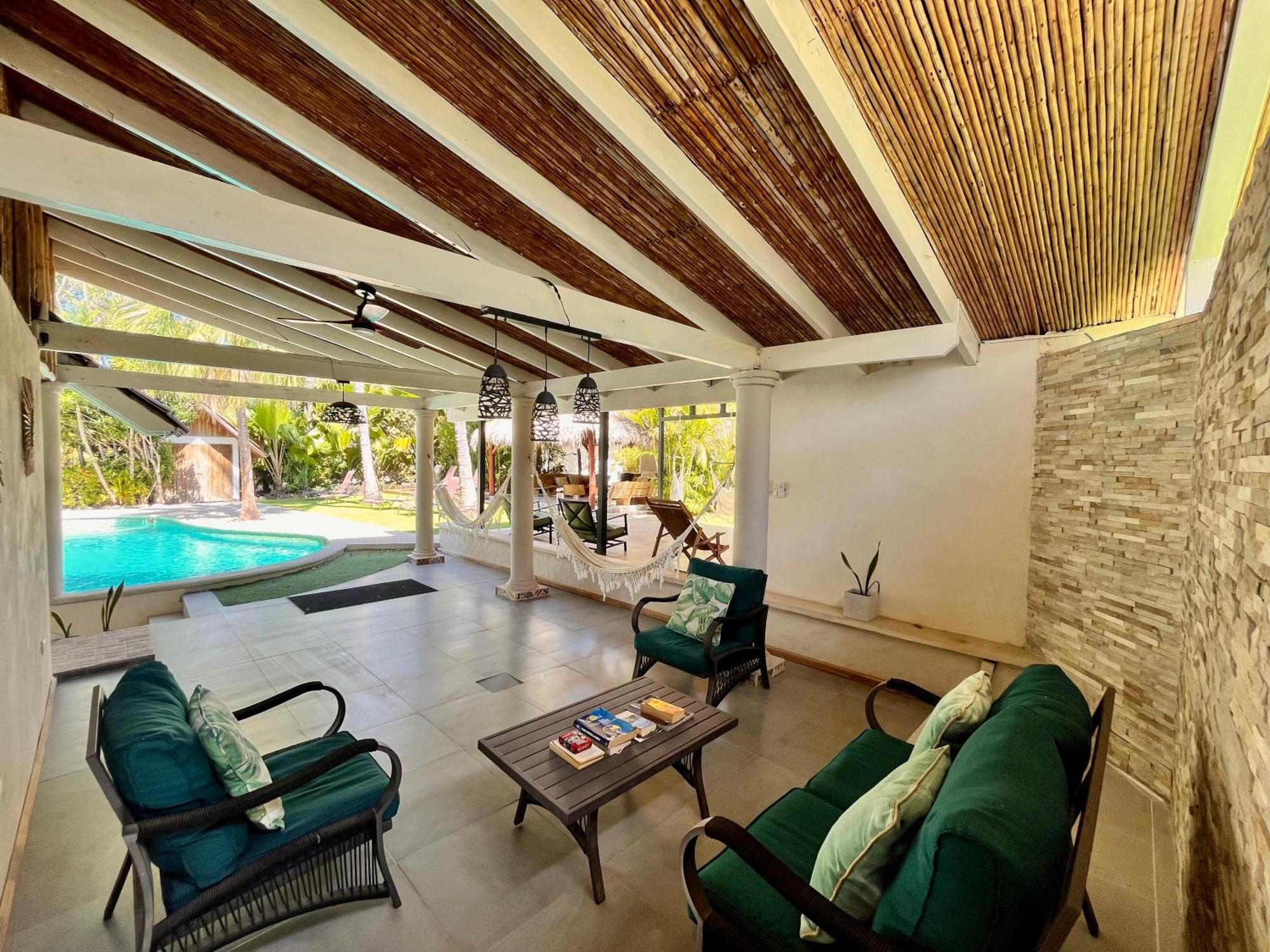 Hotel El Manglar Плайя-Гранде Экстерьер фото